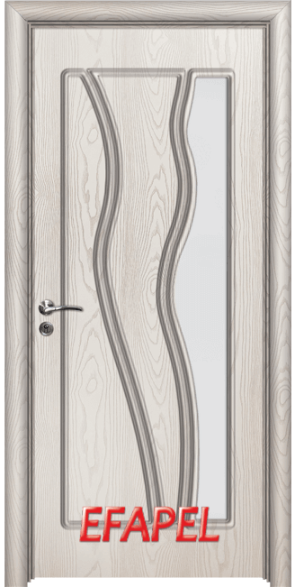 Интериорна врата Efapel, модел 4542, цвят Бяла мура
