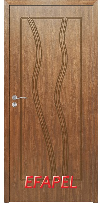 Интериорна врата Efapel, модел 4542p, цвят Императорска акация