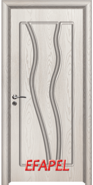 Интериорна врата Efapel, модел 4542p, цвят Бяла мура