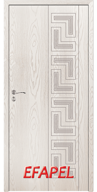 Интериорна врата Efapel, модел 4561p, цвят Бяла мура