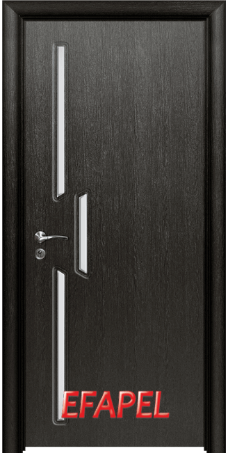 Интериорна врата Efapel, модел 4568, цвят Черна мура