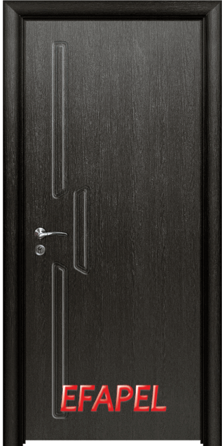 Интериорна врата Efapel, модел 4568p, цвят Черна мура