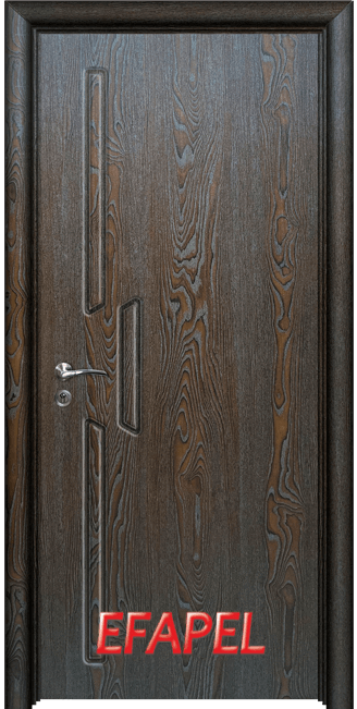 Интериорна врата Efapel, модел 4568p, цвят Палисандър