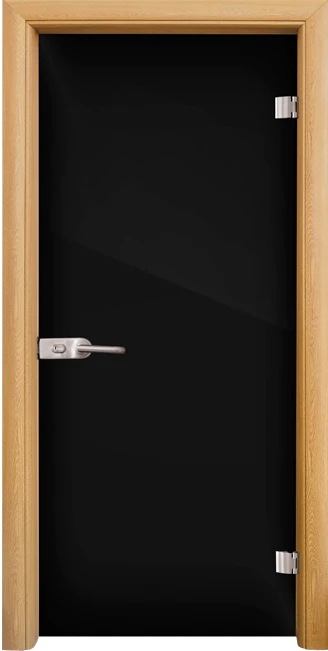 Стъклена интериорна врата модел Folio G 15-2, каса Светъл дъб