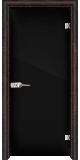Стъклена интериорна врата модел Folio G 15-2, каса Венге