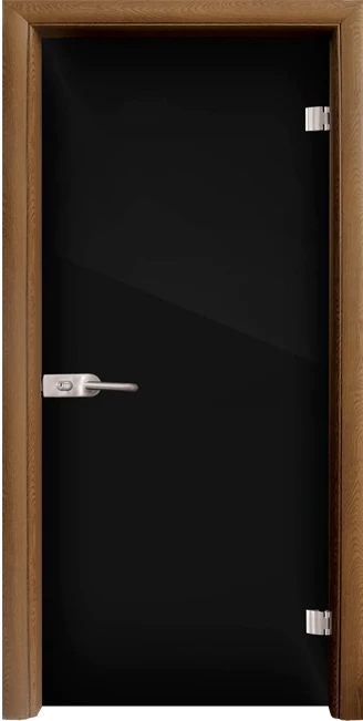 Стъклена интериорна врата модел Folio G 15-2, каса Златен дъб