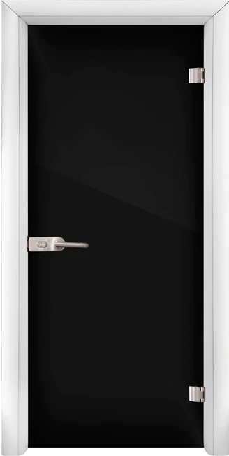 Стъклена интериорна врата модел Folio G 15-2, каса Бяла