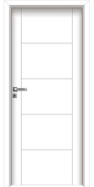 Интериорна врата Invado Aristo модел 1 цвят Lindo White