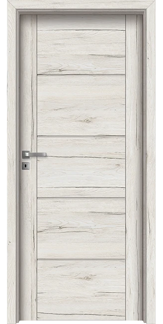 Интериорна врата Invado Aristo модел 1 цвят Snowy Oak
