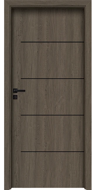 Интериорна врата Invado Belgatto модел 7 цвят Ashy Oak
