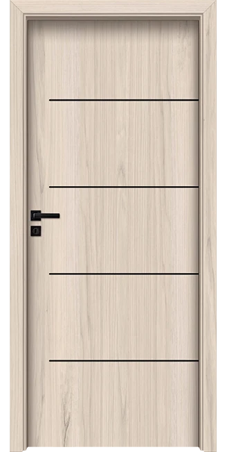 Интериорна врата Invado Belgatto модел 7 цвят Spring Oak