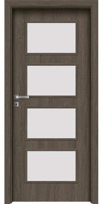 Интериорна врата Invado Merano модел 5 цвят Ashy Oak