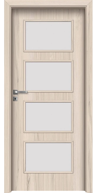 Интериорна врата Invado Merano модел 5 цвят Spring Oak