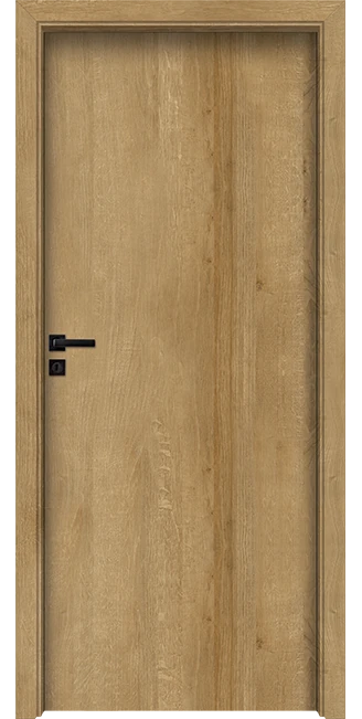 Интериорна врата Invado Norma Decor модел 1 цвят European Oak