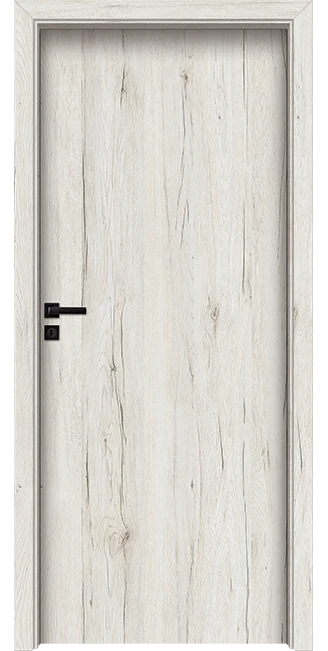 Интериорна врата Invado Norma Decor модел 1 цвят Snowy Oak