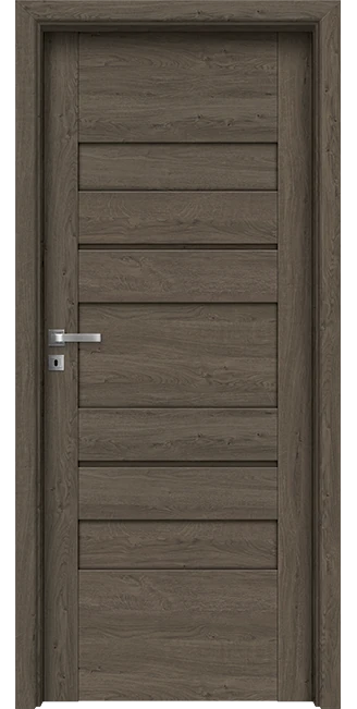 Интериорна врата Invado Pasaro модел 1 цвят Ashy Oak