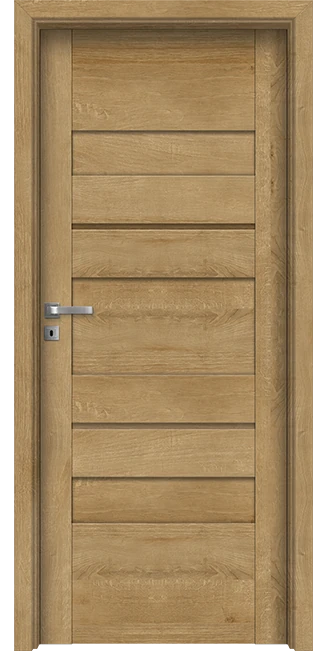 Интериорна врата Invado Pasaro модел 1 цвят European Oak
