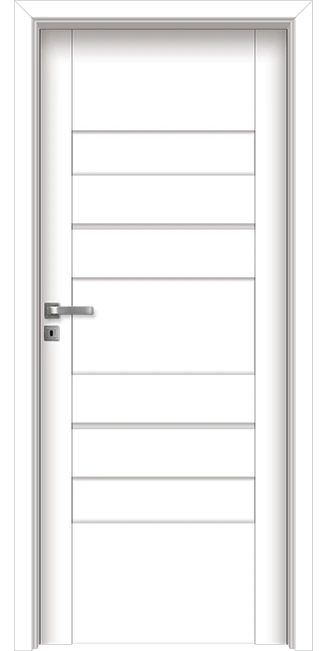 Интериорна врата Invado Pasaro модел 1 цвят Lindo White