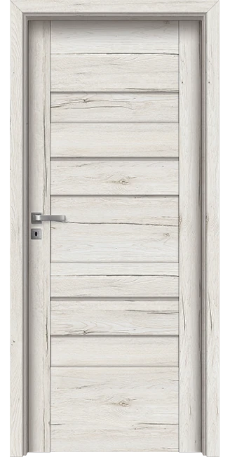 Интериорна врата Invado Pasaro модел 1 цвят Snowy Oak