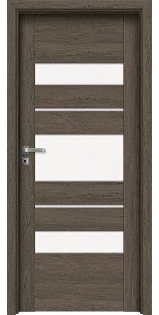 Интериорна врата Invado Pasaro модел 4 цвят Ashy Oak