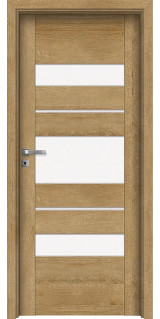 Интериорна врата Invado Pasaro модел 4 цвят European Oak