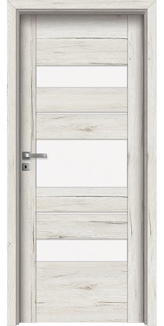 Интериорна врата Invado Pasaro модел 4 цвят Snowy Oak