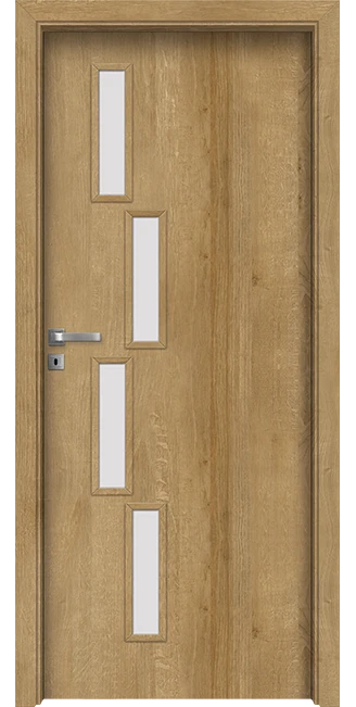 Интериорна врата Invado Sagittarius модел 1 цвят European Oak