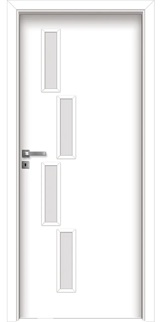 Интериорна врата Invado Sagittarius модел 1 цвят Lindo White
