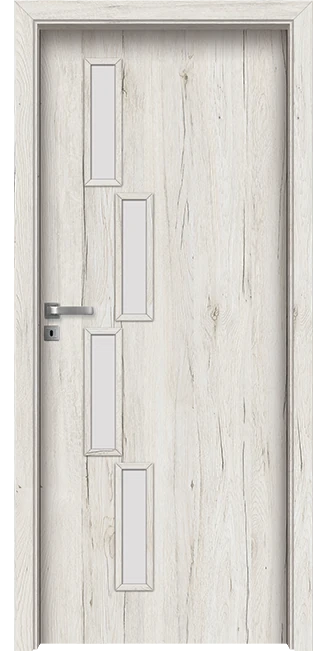 Интериорна врата Invado Sagittarius модел 1 цвят Snowy Oak