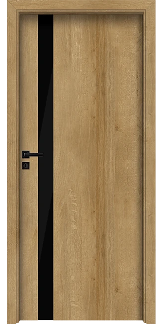 Интериорна врата Invado Vetra модел 3 цвят European Oak