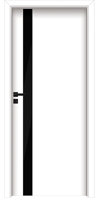 Интериорна врата Invado Vetra модел 3 цвят Lindo White
