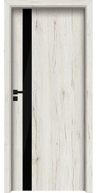 Интериорна врата Invado Vetra модел 3 цвят Snowy Oak