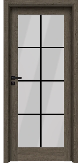 Интериорна врата Invado Vista модел 2 цвят Ashy Oak