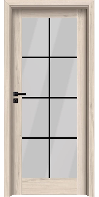 Интериорна врата Invado Vista модел 2 цвят Spring Oak